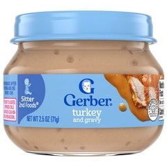 Gerber 2Nd Foods Turkey and Gravy