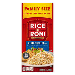 Rice A Roni Chicken Flavor Rice Family Size, 13.8 oz