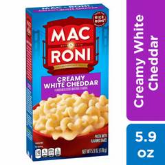 Mac a Roni Pasta Mix Creamy White Cheddar 5.9 oz 5.9 oz