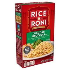 Rice a Roni Cheddar Broccoli Rice Mix