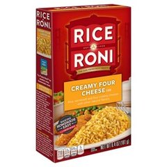 Rice a Roni Creamy Four Cheese Rice Mix