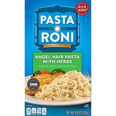 Pasta Roni Angel Hair Pasta Side