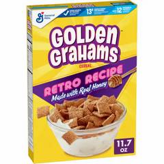 General Mills Golden Grahams Breakfast Cereal 11.7 oz