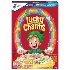 General Mills Lucky Charms Cereal, 10.5 oz