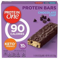 Protein One Chocolate Chip Protein Bar 5 0.96 oz Bars 4.8 oz
