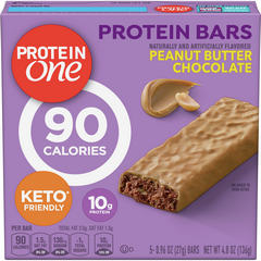 Protein One Peanut Butter Chocolate Bars 5 0.96 oz Bars 4 8 ea
