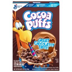 General Mills Cocoa Puffs Cereal, 10.4 oz