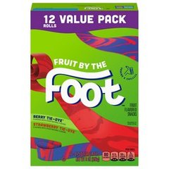 Fruit by the Foot Fruit Flavored Snacks Variety Pack