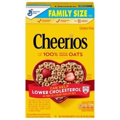 Cheerios Cereal Family Size