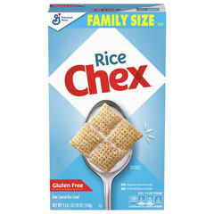 Rice Chex Gluten Free Toasted Rice Cereal Family Size