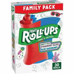 Fruit Roll-Ups Gluten Free Variety Pack Fruit Flavored Snacks