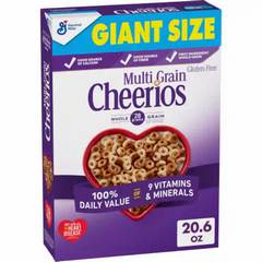 General Mills Multi Grain Cheerios Giant Size Cereal