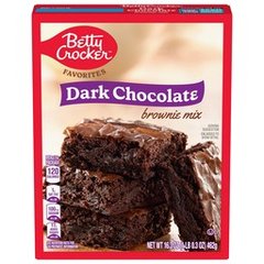 Betty Crocker Favorites Dark Chocolate Brownie Mix