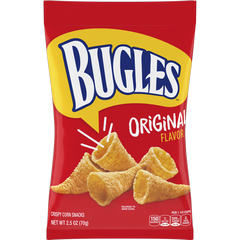 Bugles Original Crispy Corn Snacks 2.5 oz