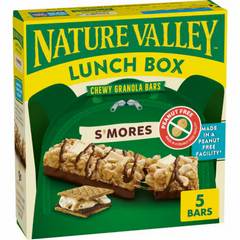 Nature Valley Peanut Free Chewy S'mores Granola Bars
