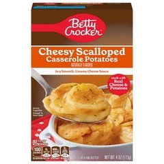 Betty Crocker Cheesy Scalloped Casserole Potatoes, 4 oz