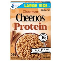 General Mills Cinnamon Cheerios Protein Large Size Cereal