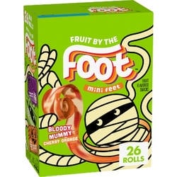 Fruit By The Foot Mini 26 Count Halloween - 11.7 OZ