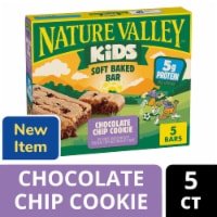 Nature Valley Kids Chocolate Chip Cookie Soft Baked Layered Bars 5 1.35 oz Bars 6.75 oz