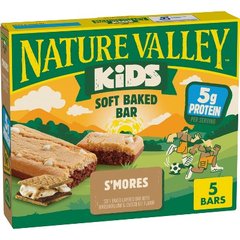 Nature Valley Kids S'mores Soft Baked Bars
