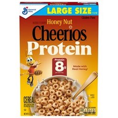 Cheerios Protein Honey Nut Cereal Large Size