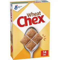 General Mills Chex Oven Toasted Wheat Cereal 14 oz