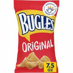 Bugles Original Crispy Corn Snacks, 7.5 oz