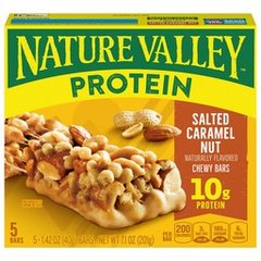 Nature Valley Salted Caramel Chewy Granola Bars