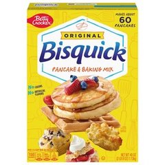 Betty Crocker Bisquick Original Pancake & Baking Mix 40 oz Box