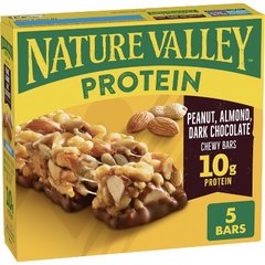 Nature Valley Peanut Almond & Dark Chocolate Protein Chewy Snack Bars 7.1 oz 5ct