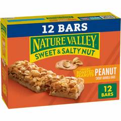 Nature Valley Sweet and Salty Nut Peanut Granola Bars