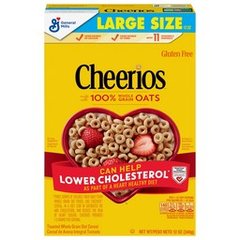General Mills Cheerios Large Size Cereal