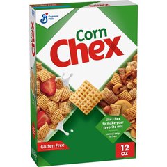 General Mills Corn Chex Gluten Free Cereal 12 oz