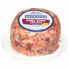 Kaukauna Port Wine Spreadable Cheese Ball - 6 Oz