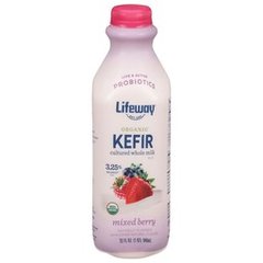 Lifeway Organic Whole Milk Mixed Berry Kefir 32 oz