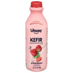 Lifeway Strawberry Probiotic Low Fat Kefir Drink