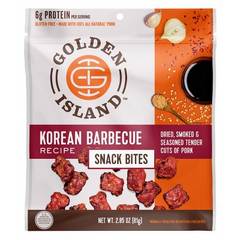 Golden Island Korean Bbq Tender Pork Bites 2.85 oz