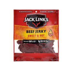 Jack Link's Beef Jerky, Sweet & Hot, Meat Snacks