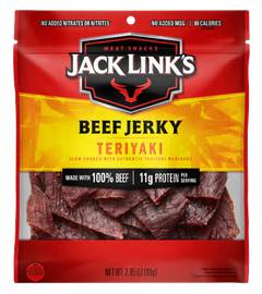 Jack Link's Beef Jerky Teriyaki 2.85 oz