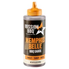 Mission Bbq Memphis Belle Bbq Sauce 15.5 oz