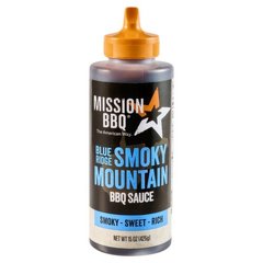 Mission Bbq Blue Ridge Smoky Mountain Bbq Sauce 15 oz