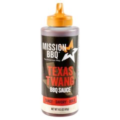 Mission Bbq Texas Twang Bbq Sauce 14.5 oz