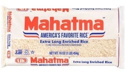 Mahatma Extra Long Grain White Rice, Uncooked Rice, 16 oz (454g)
