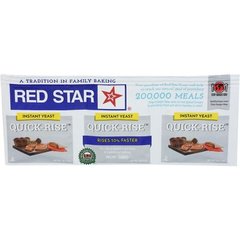 Red Star Quick-Rise Instant Dry Yeast - Original, 3 ct
