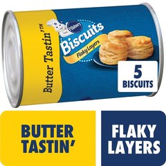 Pillsbury Grands! Jr Golden Layers Butter Tastin' Biscuits 5ct 5 ea Cylinder