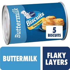 Pillsbury Grands! Jr Golden Layers Buttermilk Biscuits 5ct 5 ea
