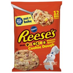 Pillsbury Big Deluxe Reese's Mini Pieces Peanut Butter Cookies 12ct 16 oz