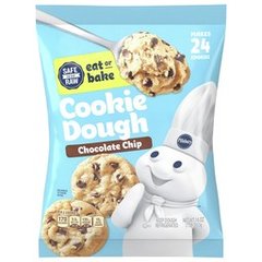 Pillsbury Ready to Bake Chocolate Chip Cookie Dough