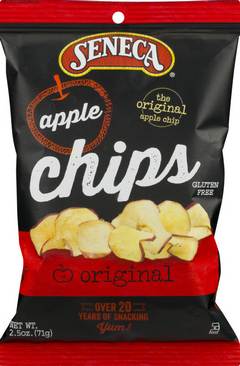 Seneca Original Red Apple Chips - 2.5 oz Vegan Fried