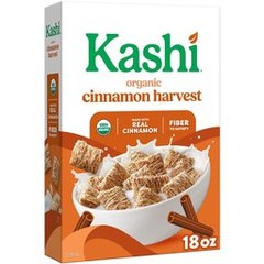 Kashi Organic Cinnamon Harvest Breakfast Cereal 18 oz 18 oz